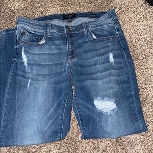 Judy Blue Girlfriend jeans